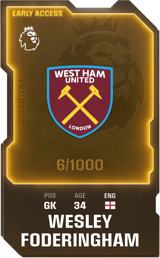 Wesley Foderingham - limited