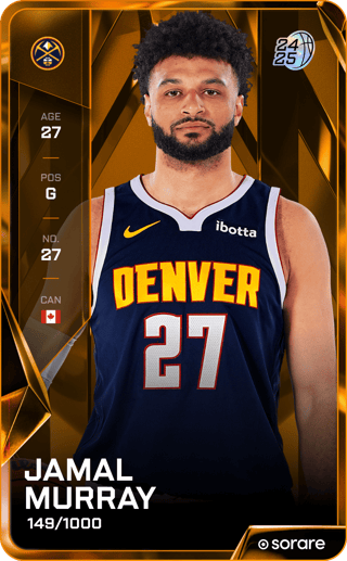 Jamal Murray - limited