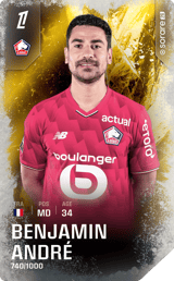 Benjamin André - limited