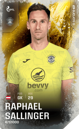 Raphael Sallinger - limited