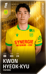 Kwon Hyeok-Kyu - limited