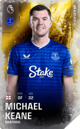 Michael Keane - limited