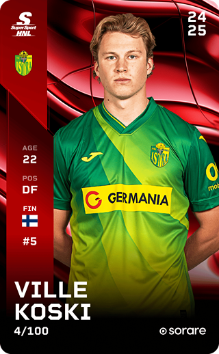 Ville Koski - rare