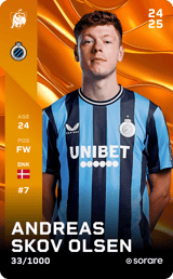 Andreas Skov Olsen - limited