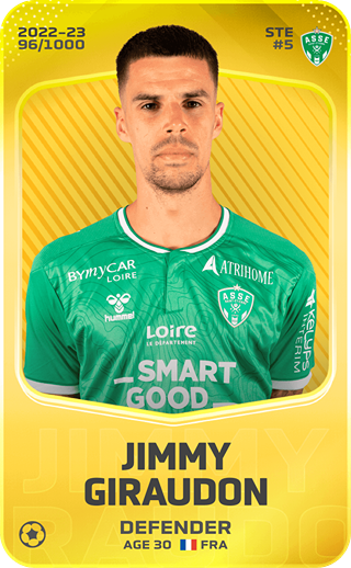 Jimmy Giraudon - limited