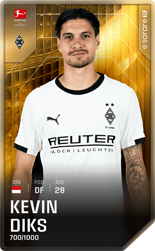 Kevin Diks - limited