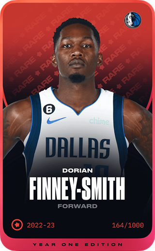 Dorian Finney-Smith - rare
