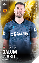 Calum Ward - limited