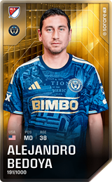 Alejandro Bedoya - limited