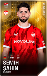 Semih Şahin - limited