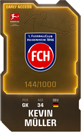 Kevin Müller - limited