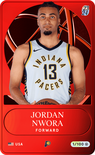 Jordan Nwora - rare