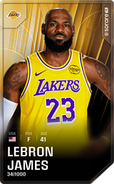 LeBron James - limited