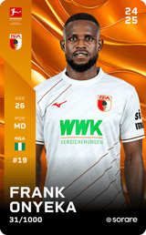 Frank Onyeka - limited