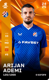 Arijan Ademi - limited