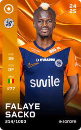 Falaye Sacko - limited