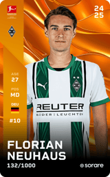 Florian Neuhaus - limited
