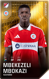 Mbekezeli Mbokazi - limited