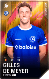 Gilles De Meyer - limited