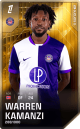 Warren Kamanzi - limited