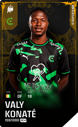 Valy Konaté - limited