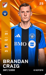 Brandan Craig - limited