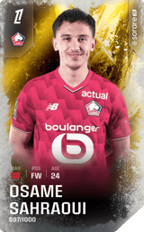 Osame Sahraoui - limited