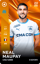 Neal Maupay - limited
