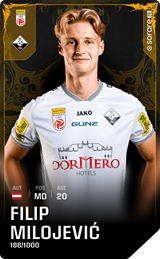 Filip Milojević - limited