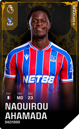 Naouirou Ahamada - limited