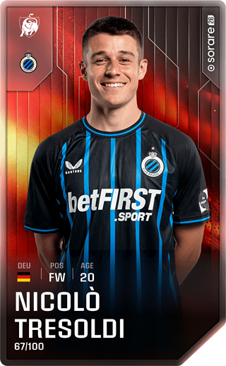 Nicolò Tresoldi - rare