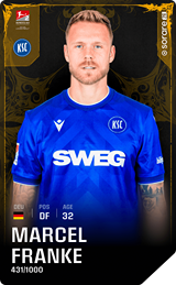 Marcel Franke - limited