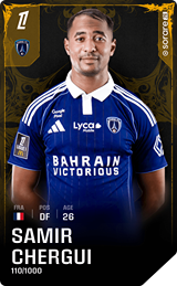 Samir Chergui - limited