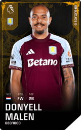 Donyell Malen - limited