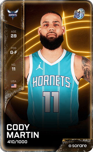 Cody Martin - limited