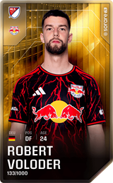 Robert Voloder - limited