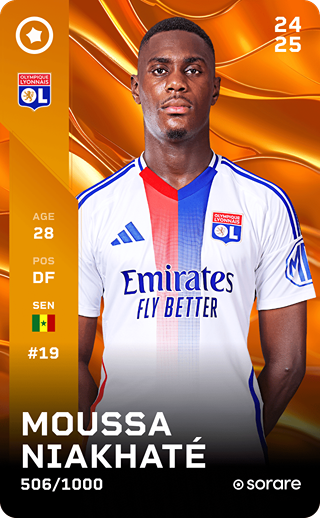 Moussa Niakhaté - limited