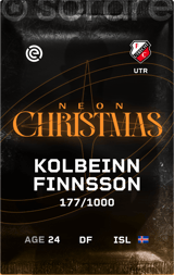 Kolbeinn Finnsson - limited