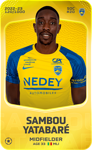 Sambou Yatabaré - limited