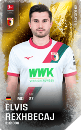 Elvis Rexhbecaj - limited