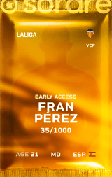 Fran Pérez - limited