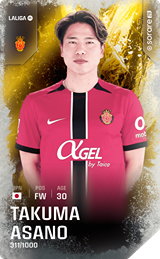 Takuma Asano - limited