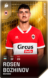 Rosen Bozhinov - limited