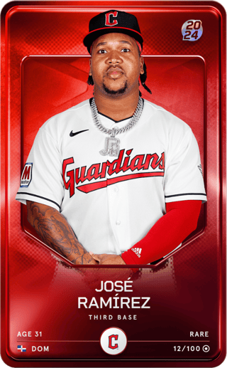José Ramírez - rare