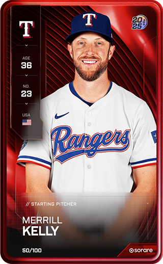 Merrill Kelly - rare