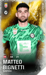 Matteo Bignetti - limited