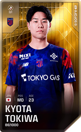 Kyota Tokiwa - limited