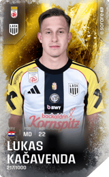 Lukas Kačavenda - limited