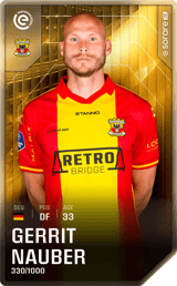 Gerrit Nauber - limited