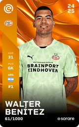 Walter Benítez - limited